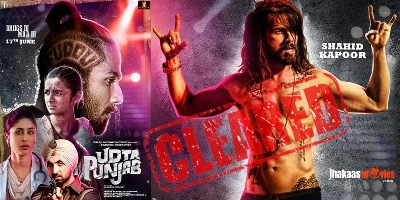 Censor Board CBFC Clears Bollywood Movie Udta Punjab