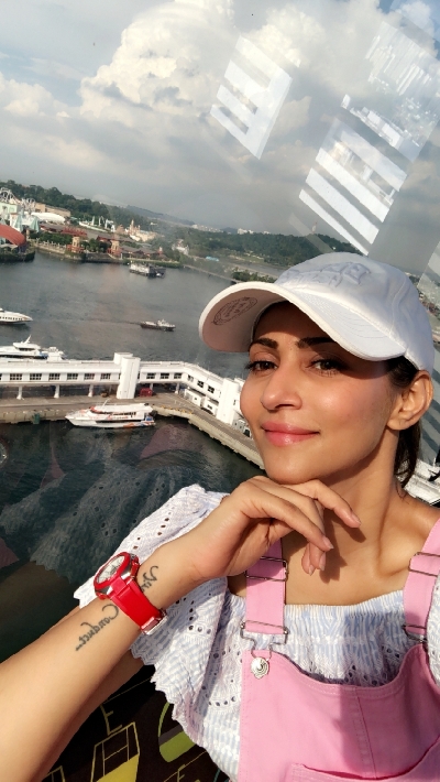 Rishina Kandhari resumes shooting, says itâ€™s risky and scary.