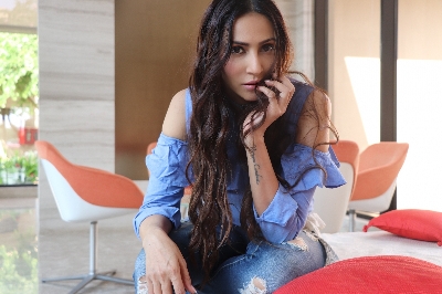 Rishina Kandhari resumes shooting, says itâ€™s risky and scary.