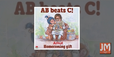 Big B gets a special Amul ad tribute on beating Covid