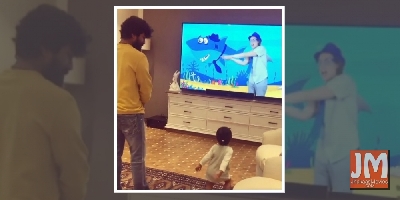 Ram Charan has a dance-off with toddler niece
