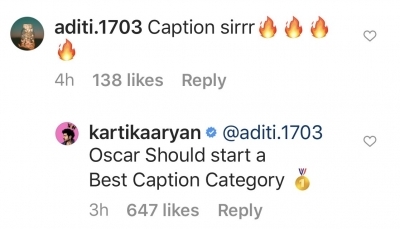 Kartik Aaryan.