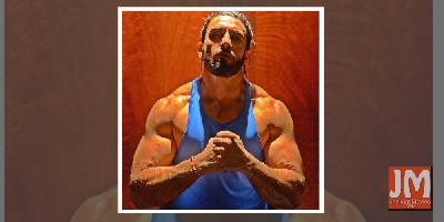 Ranveer's all beefed up because 'kaam dhanda nahi hai'