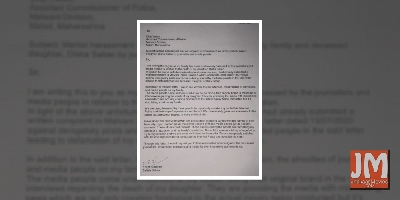 Disha Salian's father: News of rape, murder, politician connection cooked by media