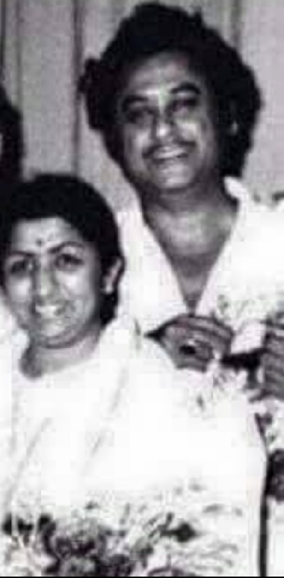 Lata Mangeshkar remembers Kishore Kumar on 91st birth anniversary.