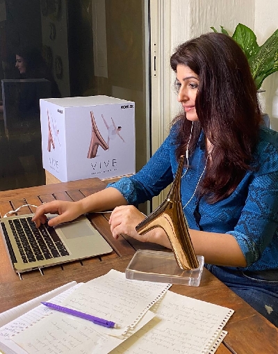 Brand Ambassador Twinkle Khanna