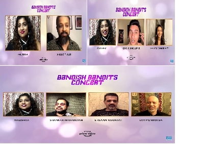 The 'Bandish Bandits' live concert with the power-packed performances of Shankar-Ehsaan-Loy, Prateik Kuhar and Armaan Malik!