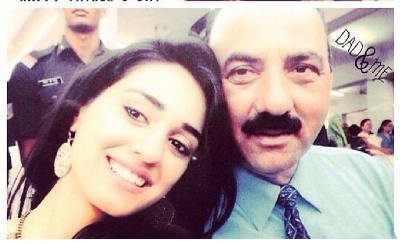 Disha Patani's father tests Covid positive.