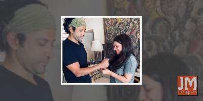 Javed Akhtar tackles trolls after posting Farhan-Zoya's Rakhi pic