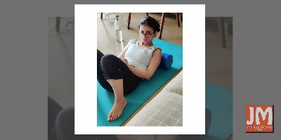 Here's Rasika Dugal's reaction 'when asked to multitask on a Saturday'
