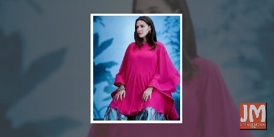 Neha Dhupia's baby loves painting on mom's hands and daddy's face