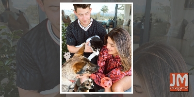 Priyanka, Nick welcome new member to their family