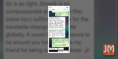 Rhea shares screenshots of chats with Sushant Singh Rajput