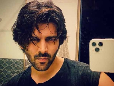 Kartik Aaryan.
