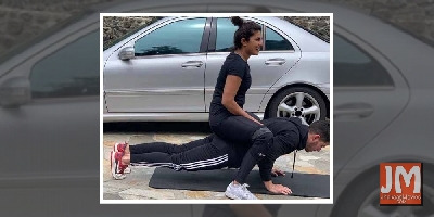 Priyanka Chopra reveals why pushups are her favourite