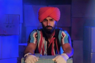 Nishant Singh Malkani loves his on-screen Sikh avatar.
