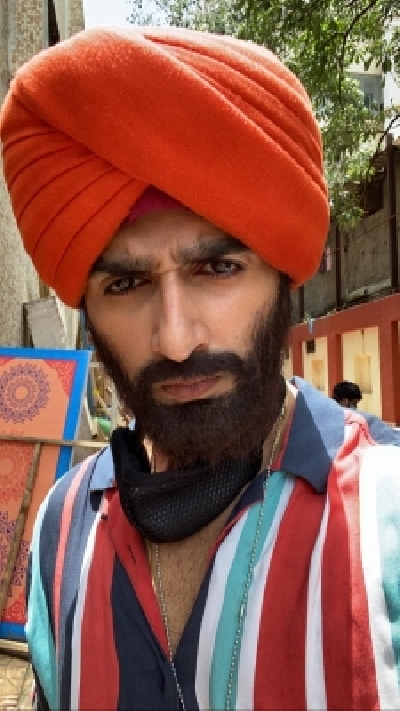 Nishant Singh Malkani loves his on-screen Sikh avatar.