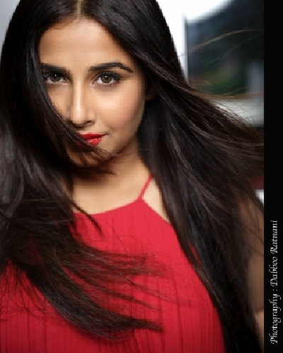 Vidya Balan: I find it easier to follow my hear.