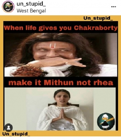 Rhea Chakraborty MEMES.