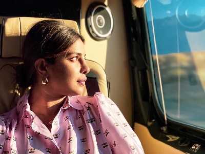 Priyanka Chopra channels her inner 'wanderlust' in latest post.