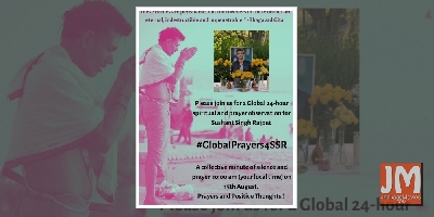 Global prayer meet for Sushant on Independence Day