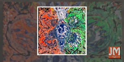 Karan Singh Grover defines independence with a new painting