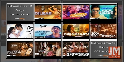 Top 10 Bollywood Songs This Week : 9 July 2018