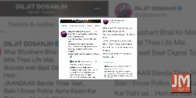 Diljit Dosanjh on Sushant: â€˜Suicide waali baat digest toh nahi hotiâ€™