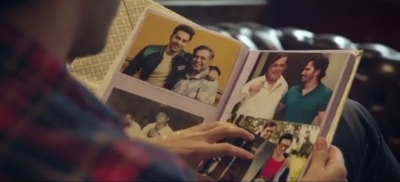 Varun Dhawan to dad David Dhawan.