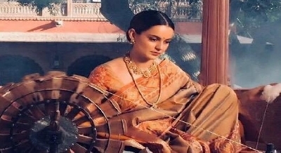 Kangana Ranaut promotes handloom, handmade and artisanal creations.