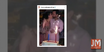 Kareena wishes happy birthday to 'sparkle' of her life Saif