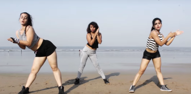 Cheap Thrills Sia Sean Paul Tanya Chamoli Dance Choreography Mokshda & Harshita