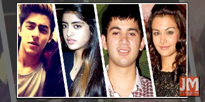 Star Kids Who Are All Set To Make Their Bollywood Debut In 2018