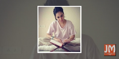 Kirti Kulhari starts reading Bhagavad Gita