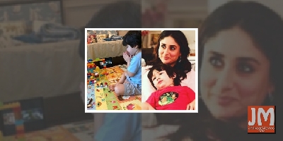 Taimur Ali Khanâ€™s DIY Ganpati idol is made of legos