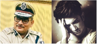 Bihar DGP Gupteshwar Pandey, Sushant Singh Rajput.