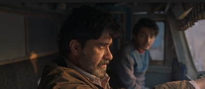 Another milestone: Ivan Ayr's second drive to Venice International film festival.