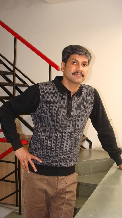 Where 'local' leads to international for artist Ashim Purkayastha.