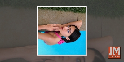Sara Ali Khan's combo to beat Monday blues: Pool, pink bikini, blue kohl