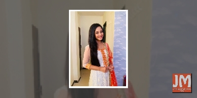 Budding TV actress Tina Philip relives student life on screen