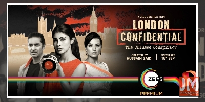 'London Confidential' an espionage saga about conspiracy to spread an infection