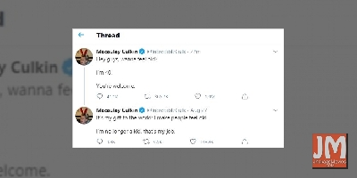 Macaulay Culkin makes fans 'feel old' on his 40th birthday