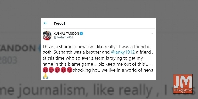 Kushal Tandon denies dating Ankita after her break-up with Sushant