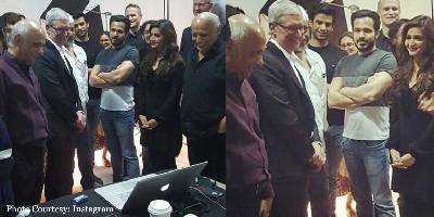 Raaz Reboot meets Tim Cook - Apple CEO