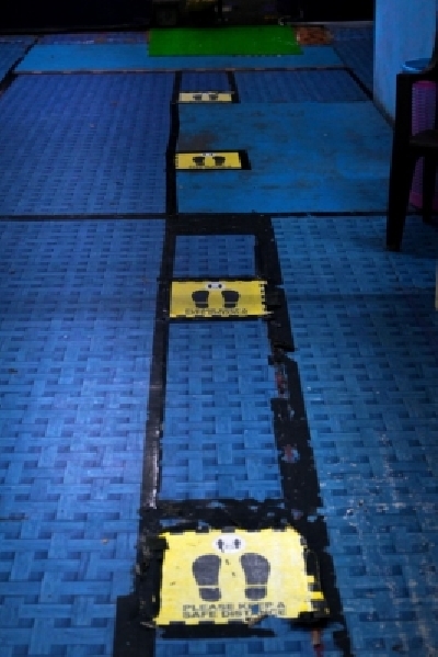 Big B shares glimpses of shooting in Covid era. (Photo Courtesy: srbachchan.tumblr.com)