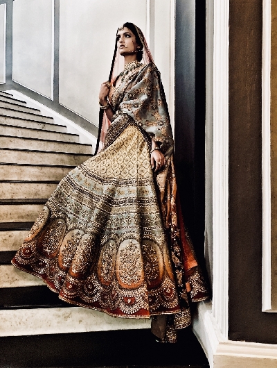 JJ Valaya collection.