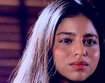 Suhana Khan's 'quarantine filming'.