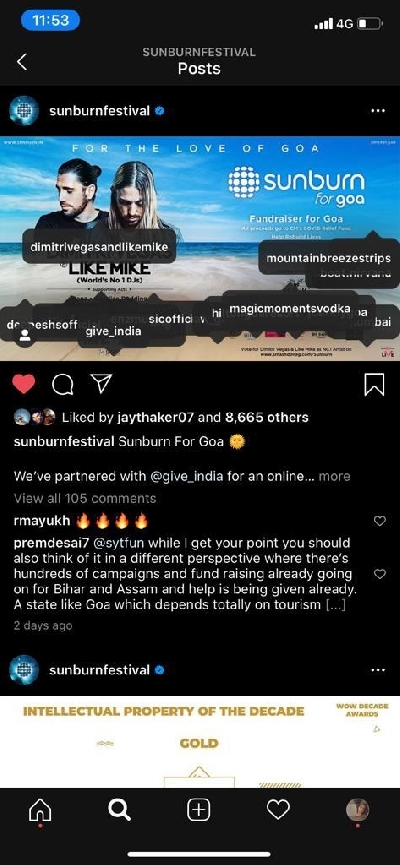 Magic Moments Music Studio partners with Sunburn for the global musical event to raise funds for Goa amid COVID.