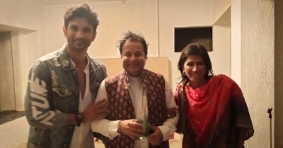 Sushant had very good relation with his sister, recalls Anup Jalota.