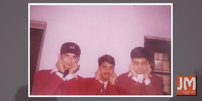 When Sushant was punished on first day of standard eleven!